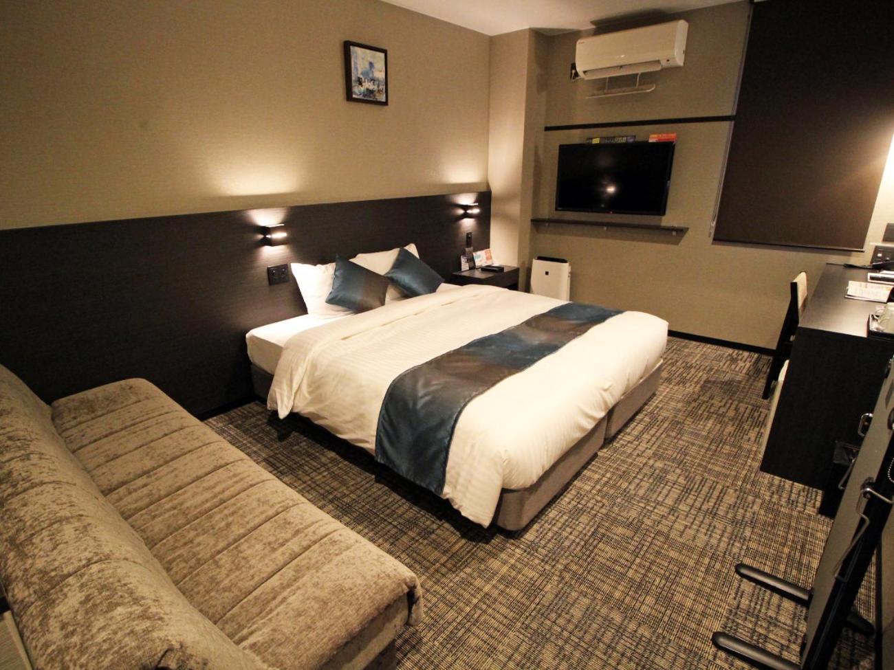 Astil Hotel Shinosaka Precious Exterior foto